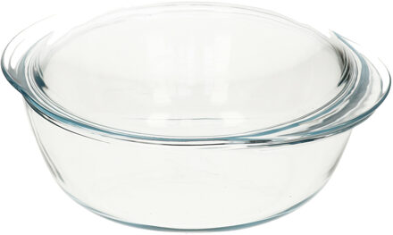 Pyrex Classic Easy Grip Ovenschaal 2,5 L Transparant