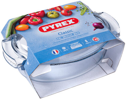 Pyrex Classic Ovenschaal 4,4 L Transparant