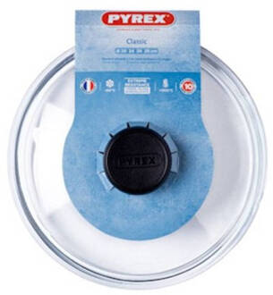 Pyrex Glazen deksel, 20 cm - Pyrex | Classic Accessories Transparant