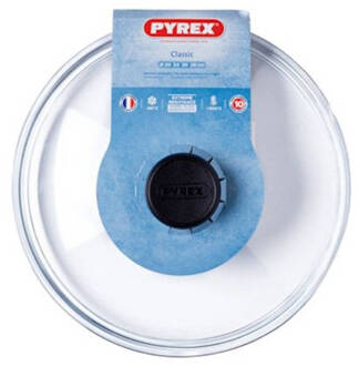 Pyrex Glazen Deksel, 24 Cm - Pyrex Classic Accessories Transparant