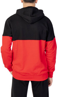 Pyrex Heren Rode Sweater Rood