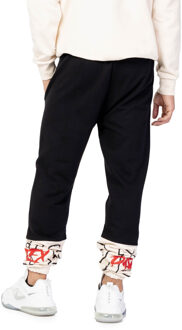 Pyrex Heren Zwarte Joggingbroeken