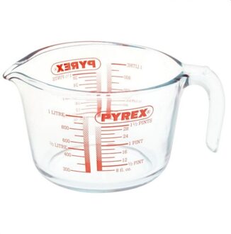 Pyrex Maatbeker, 1 liter - Pyrex | Classic Prepware Transparant
