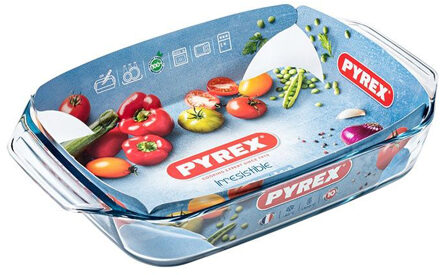 Pyrex Optimum Ovenschaal 39 x 25 cm Transparant