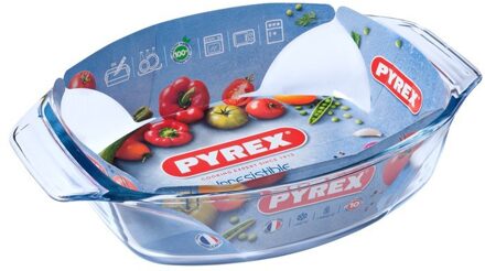 Pyrex ovenschaal 35 x 24 x 7cm, 2,8 L hoge temperaturen