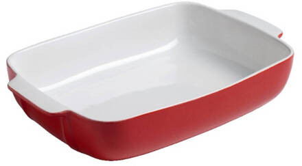 Pyrex Ovenschaal Rechthoek, Rood, 35 x 25 cm - Pyrex | Signature