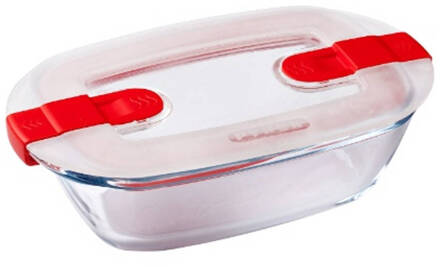 Pyrex Vershoudbakje Cook & Heat 17 X 10 Cm Glas Transparant