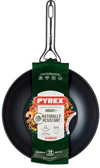 Pyrex Wokpan, 28 cm - Pyrex | Origin+ Grijs