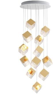 Pyrite 12 pcs Hanglamp - Goud