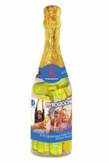 Pyrogiochi Party poppers 20 stuks Multi