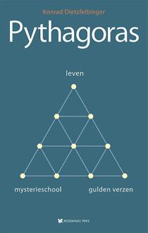 Pythagoras - Boek Konrad Dietzfelbinger (9067324205)