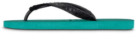 Python black bosgroen - maat 39-40