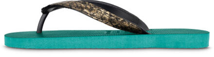 Python bronze bosgroen - 39-40