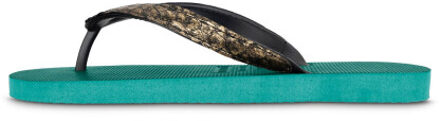 Python bronze bosgroen - maat 37-38