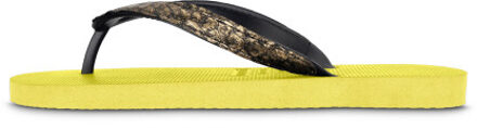 Python bronze neon lime Groen - 37-38