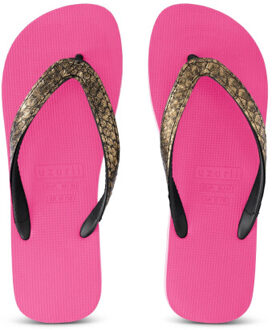 Python bronze neon roze - 45-46