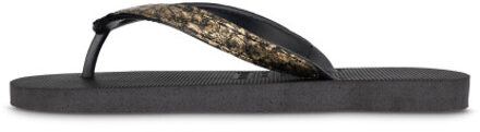 Python bronze zwart - maat 45-46