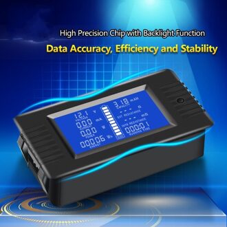 PZEM013 Dc 0-200V 10A Voltmeter Ammeter Auto Batterij Tester Capaciteit Weerstand Elektriciteit Voltage Meter Monitor 12 V 24 V 48 V 96 V