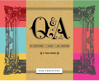 Q&A a Day for Creatives - Boek Veltman Distributie Import Books (0804186405)