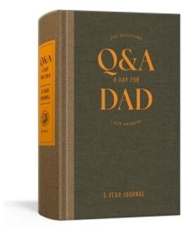 Q&A A Day For Dad: 5-Year Journal