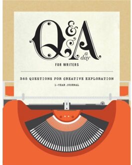 Q&a a Day for Writers - Boek Veltman Distributie Import Books (0451494903)