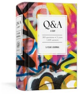 Q&A A Day Graffiti: 5-Year Journal - Q&A A Day - Potter Gift