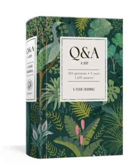 Q&A A Day Tropical - Q&A A Day - Potter Gift