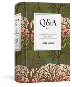 Q&A A Day Woodland: 5-Year Journal - Q&A A Day - Potter Gift