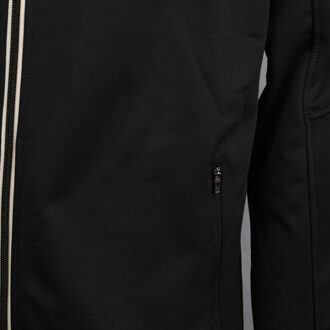 Q club hooded jacket graphite Blauw - XXL