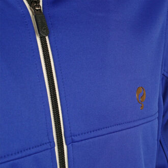 Q club hooded jacket surf the web Blauw - XXL