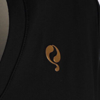 Q club tee graphite Blauw - XXL