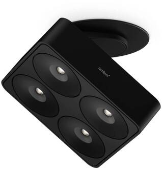 Q Four TT lamp fasedimmer 40° 940 zwart