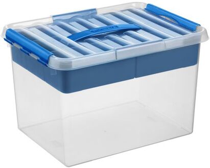 Q-LINE MULTIBOX 22LTR.BLAUW