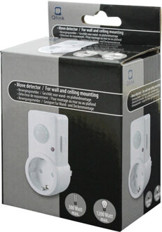 Q-Link PIR bewegingsmelder met schermerschakelaar