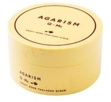 Q+Me Sweet Bomb Thalasso Lemon Tea Body Scrub 180g