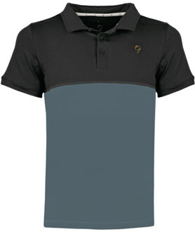 Q polo shirt antwerpen blue graphite/china blue Blauw