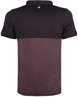 Q polo shirt antwerpen night shade/vintage violet Paars - XL