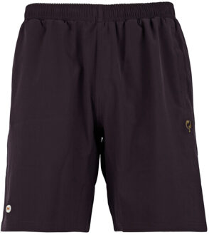 Q short basel night shade Paars - M