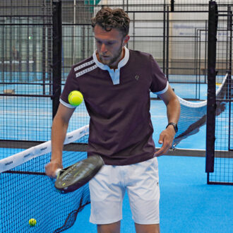 Q short basel white - maat L Wit