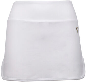 Q skirt wenen white Wit - XXL