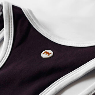 Q tanktop london night shade - maat XXL Paars