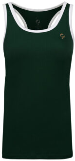 Q tanktop london pine grove Groen - XL