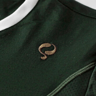 Q tee lsl parijs pine grove Groen - XXL