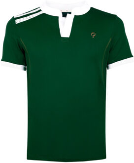 Q tee moskou evergreen - maat S Groen