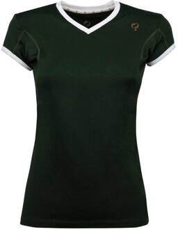 Q tee rome pine grove - maat XS Groen