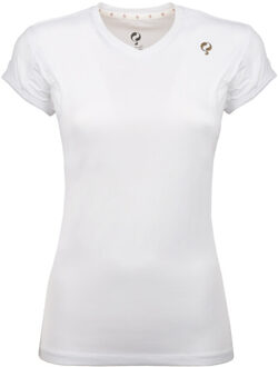Q tee rome white Wit - XS