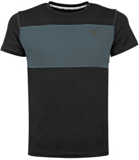 Q tee rosmalen blue graphite/china blue - maat XXXL Blauw