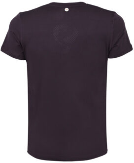 Q tee rosmalen night shade/vintage violet - maat XL Paars