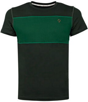 Q tee rosmalen pine grove/evergreen Groen - XXXL