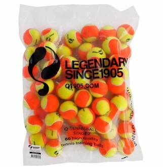 Q-Tennisbal ST2 60pcs/bag Yellow-Orange